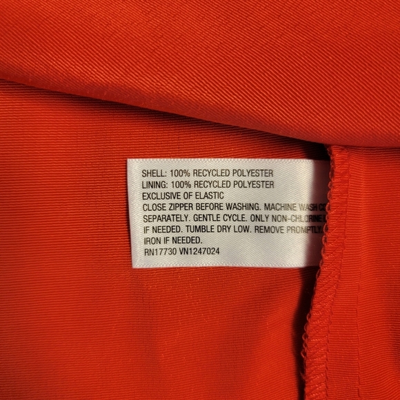 Future Collective Women's Holiday Sweetheart Bow Mini Dress Red Size XL - Picture 5 of 5